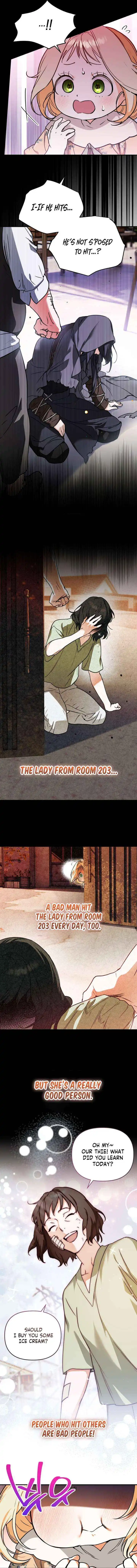 A Secretly Capable Child Is Seeking For Her Dad Chapter 5 page 9