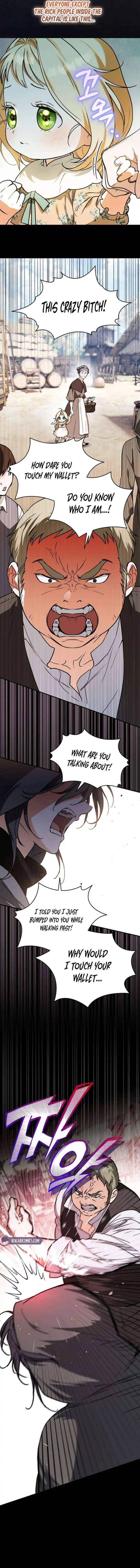 A Secretly Capable Child Is Seeking For Her Dad Chapter 5 page 8