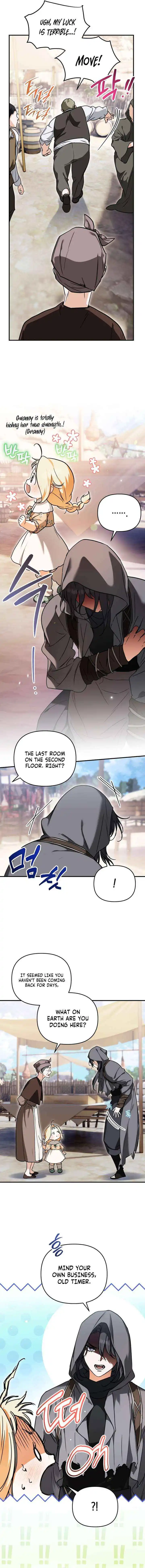 A Secretly Capable Child Is Seeking For Her Dad Chapter 5 page 12