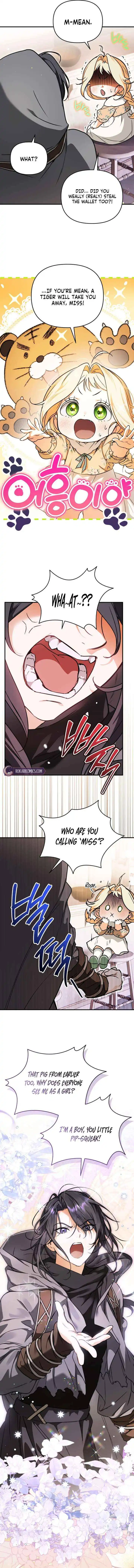 A Secretly Capable Child Is Seeking For Her Dad Chapter 5 page 15