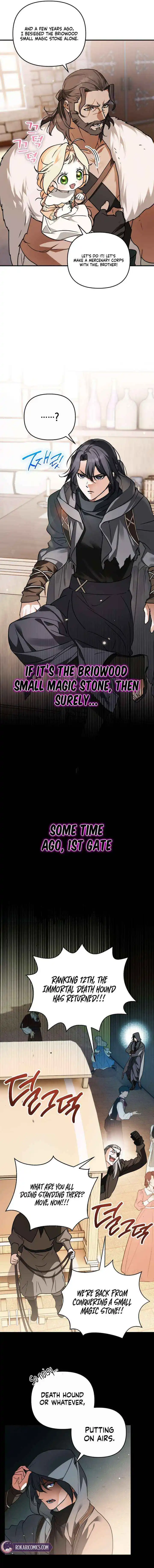 A Secretly Capable Child Is Seeking For Her Dad Chapter 6 page 6
