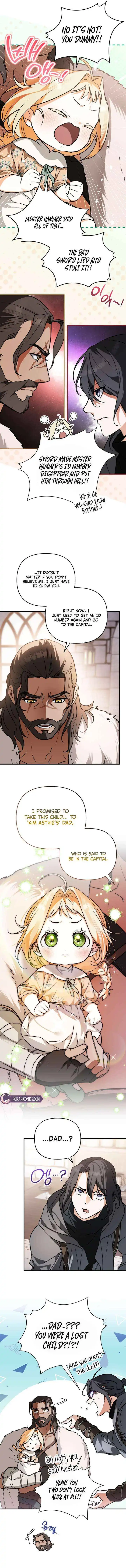 A Secretly Capable Child Is Seeking For Her Dad Chapter 6 page 8
