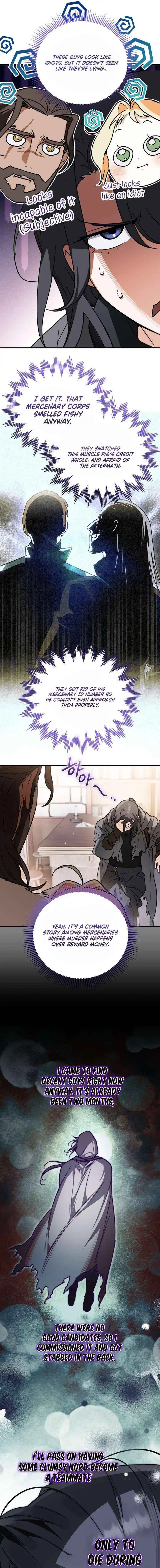A Secretly Capable Child Is Seeking For Her Dad Chapter 6 page 9