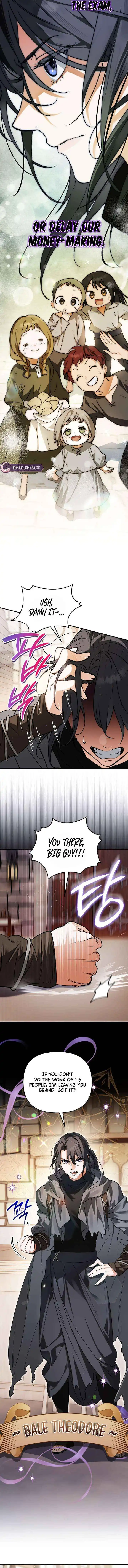 A Secretly Capable Child Is Seeking For Her Dad Chapter 6 page 10