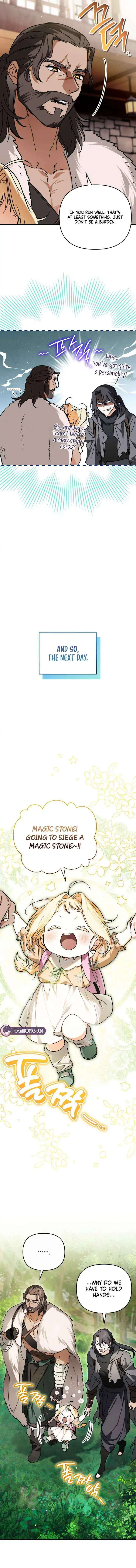 A Secretly Capable Child Is Seeking For Her Dad Chapter 6 page 11