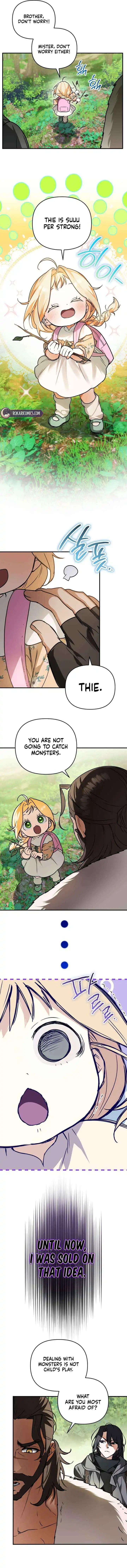 A Secretly Capable Child Is Seeking For Her Dad Chapter 6 page 13
