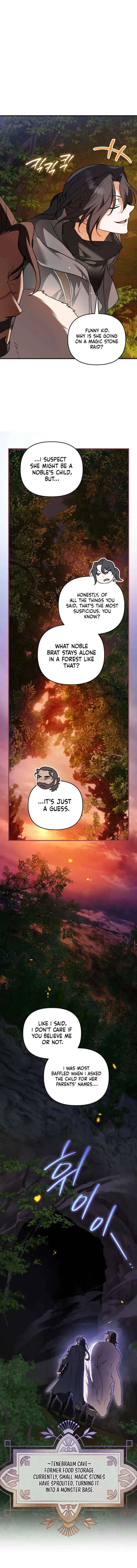 A Secretly Capable Child Is Seeking For Her Dad Chapter 7 page 5