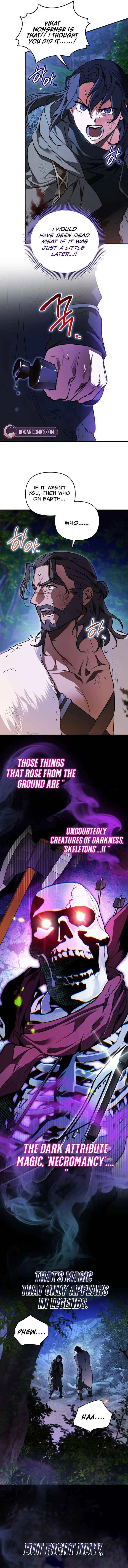 A Secretly Capable Child Is Seeking For Her Dad Chapter 8 page 7