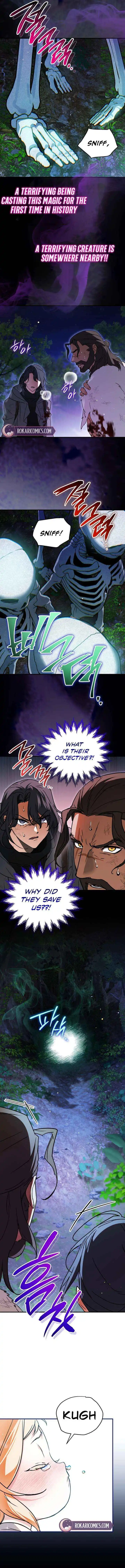 A Secretly Capable Child Is Seeking For Her Dad Chapter 8 page 8