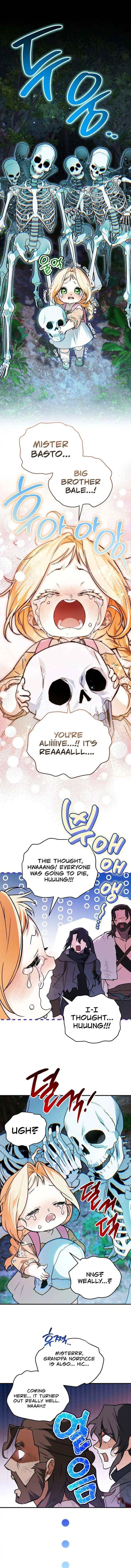 A Secretly Capable Child Is Seeking For Her Dad Chapter 8 page 9