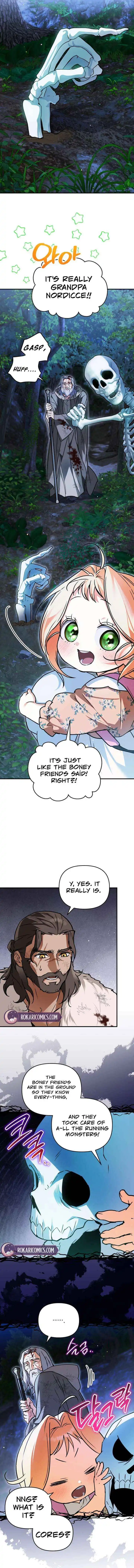 A Secretly Capable Child Is Seeking For Her Dad Chapter 8 page 11