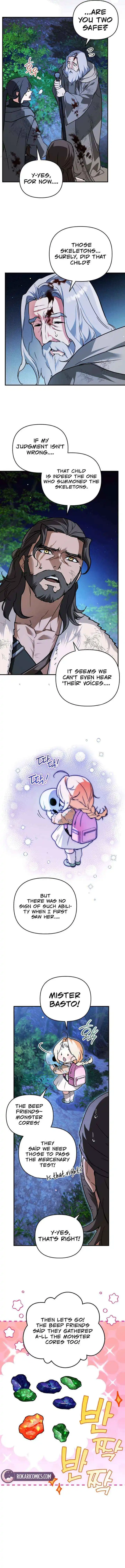 A Secretly Capable Child Is Seeking For Her Dad Chapter 8 page 12