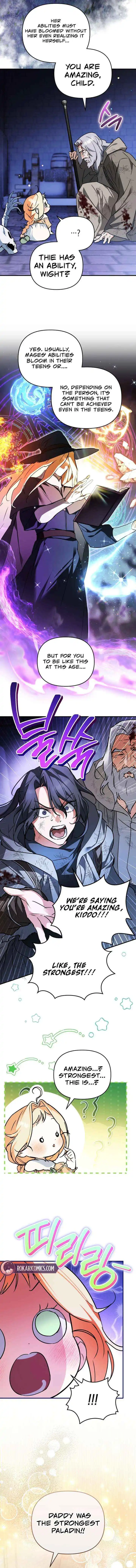 A Secretly Capable Child Is Seeking For Her Dad Chapter 8 page 14