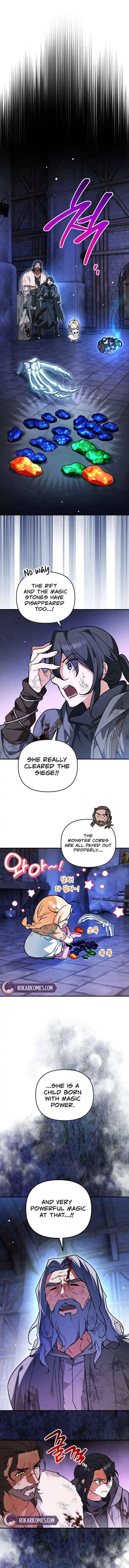 A Secretly Capable Child Is Seeking For Her Dad Chapter 8 page 13