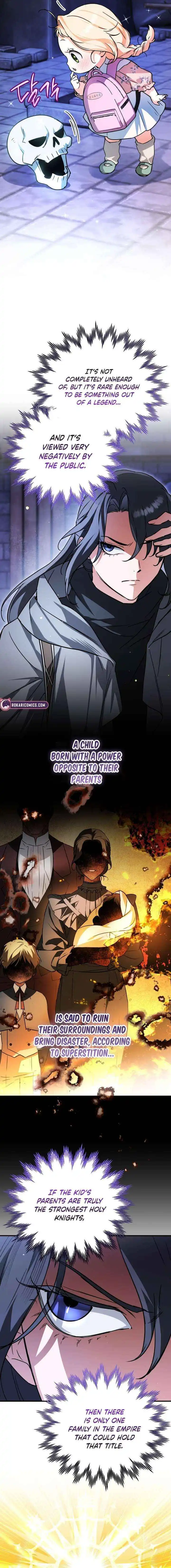 A Secretly Capable Child Is Seeking For Her Dad Chapter 9 page 4