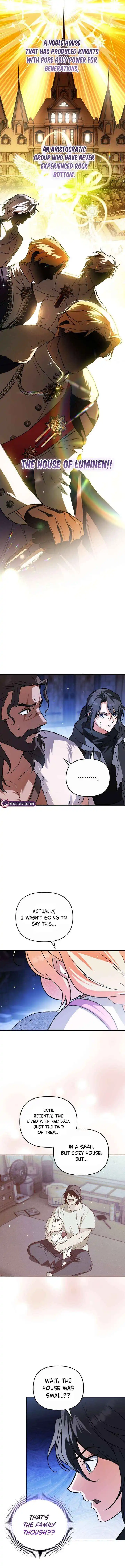 A Secretly Capable Child Is Seeking For Her Dad Chapter 9 page 5