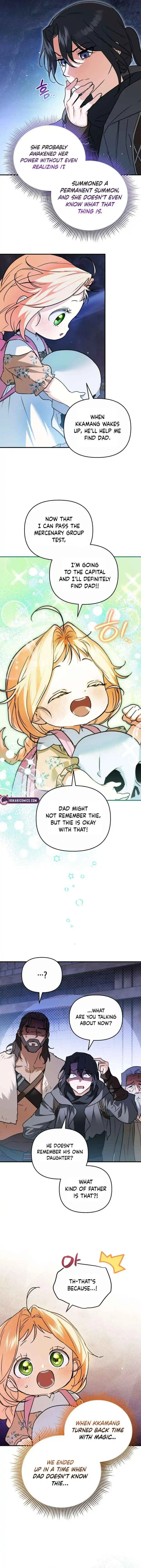A Secretly Capable Child Is Seeking For Her Dad Chapter 9 page 7