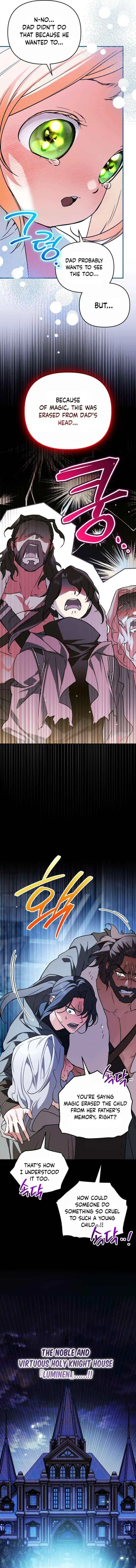A Secretly Capable Child Is Seeking For Her Dad Chapter 9 page 8