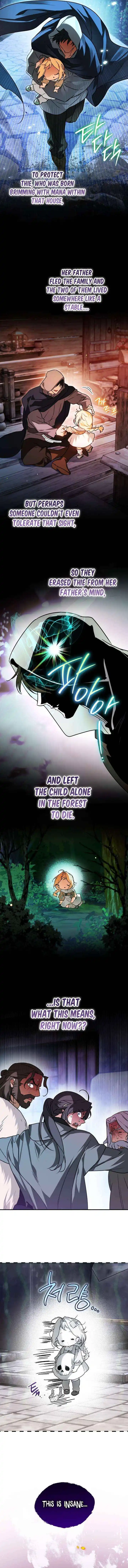 A Secretly Capable Child Is Seeking For Her Dad Chapter 9 page 9