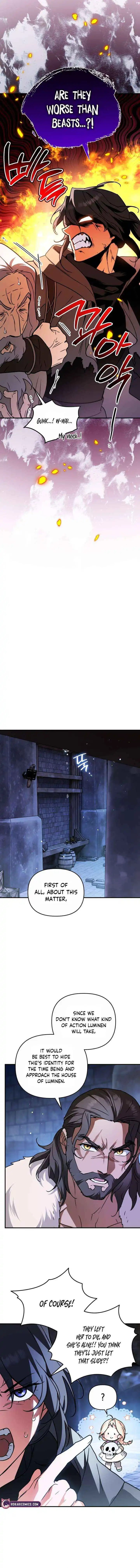 A Secretly Capable Child Is Seeking For Her Dad Chapter 9 page 10