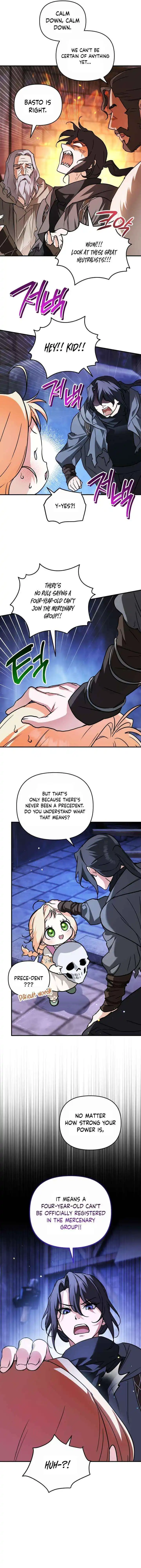 A Secretly Capable Child Is Seeking For Her Dad Chapter 9 page 11