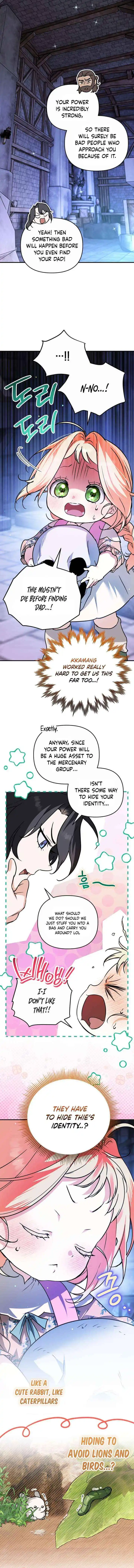 A Secretly Capable Child Is Seeking For Her Dad Chapter 9 page 13