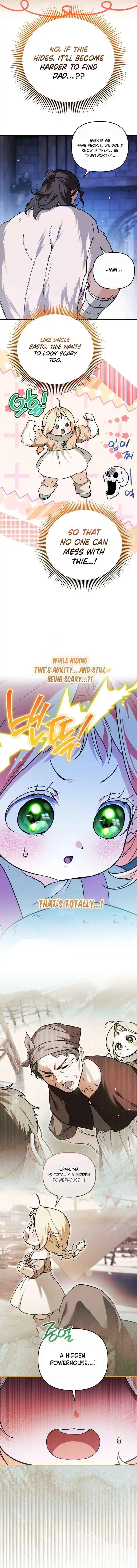 A Secretly Capable Child Is Seeking For Her Dad Chapter 9 page 14