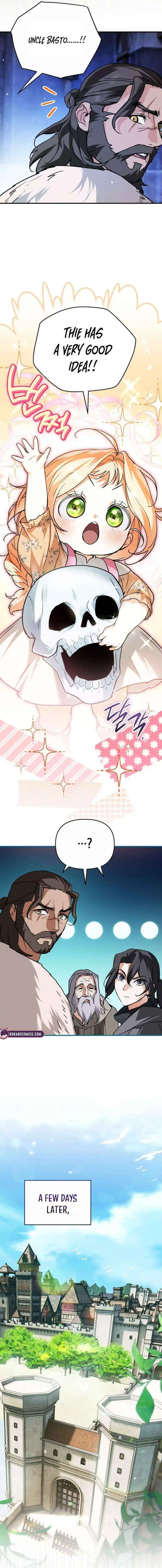 A Secretly Capable Child Is Seeking For Her Dad Chapter 9 page 15