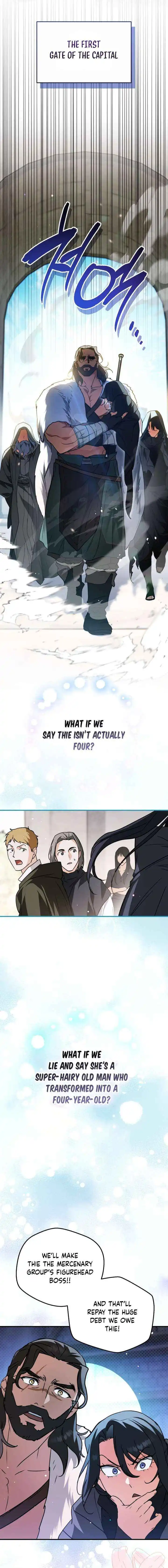 A Secretly Capable Child Is Seeking For Her Dad Chapter 9 page 16
