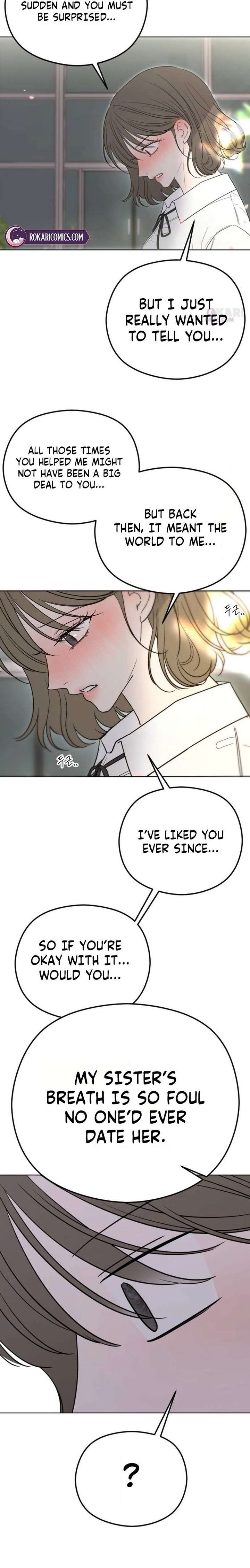 A Sibling’s POV Chapter 1 page 3