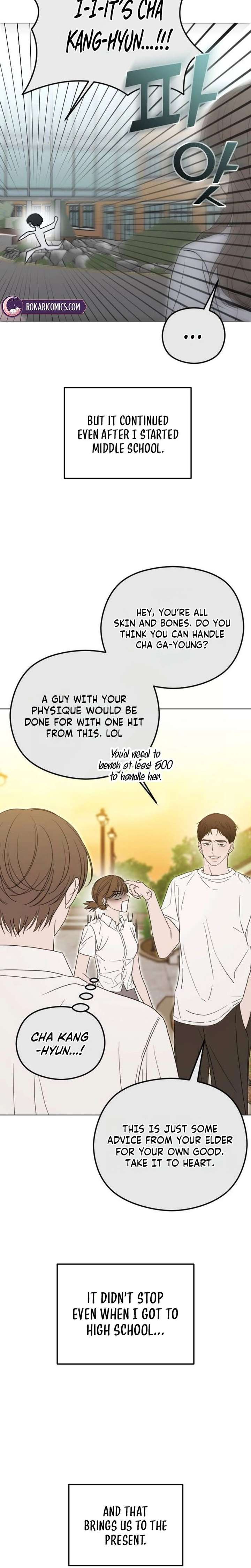 A Sibling’s POV Chapter 1 page 10