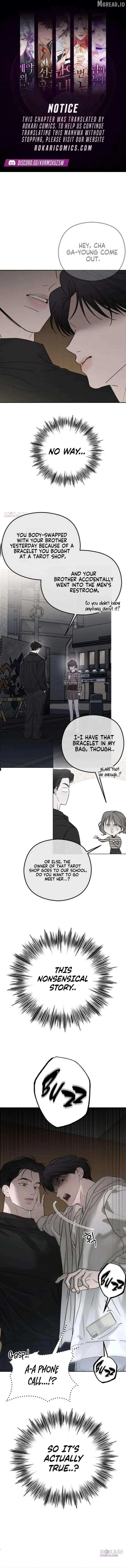 A Sibling’s POV Chapter 10 page 1