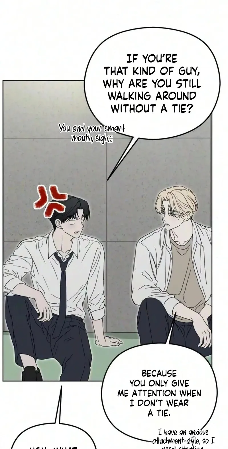 A Sibling’s POV Chapter 24 page 90