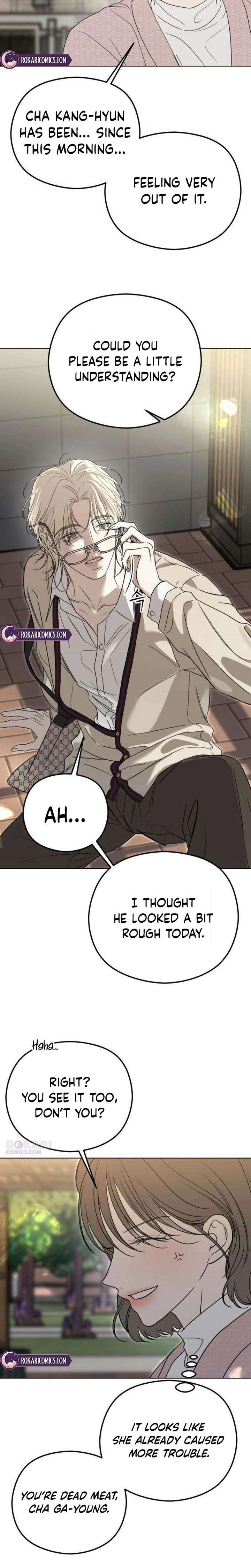 A Sibling’s POV Chapter 3 page 8