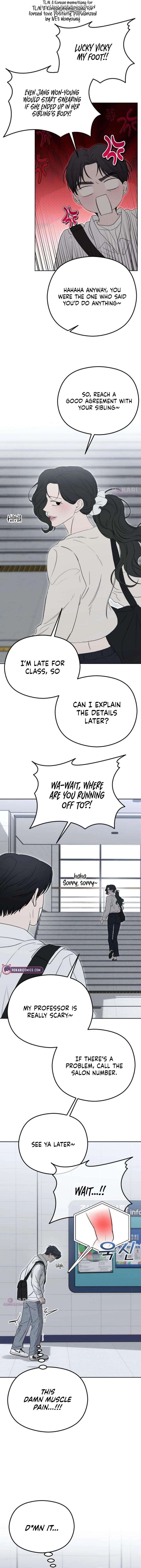 A Sibling’s POV Chapter 4 page 22