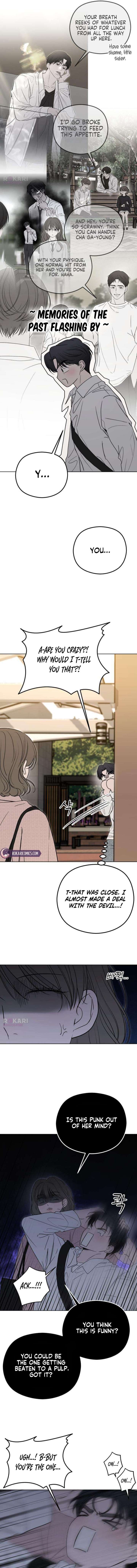 A Sibling’s POV Chapter 5 page 3