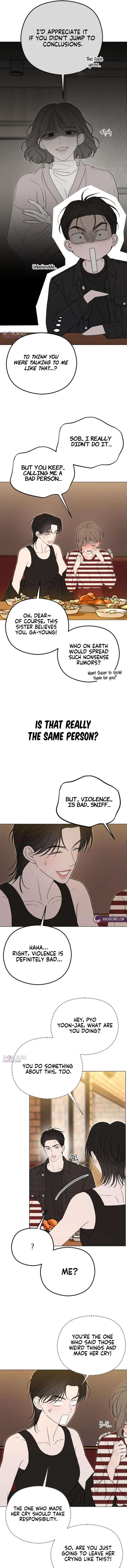 A Sibling’s POV Chapter 6 page 6