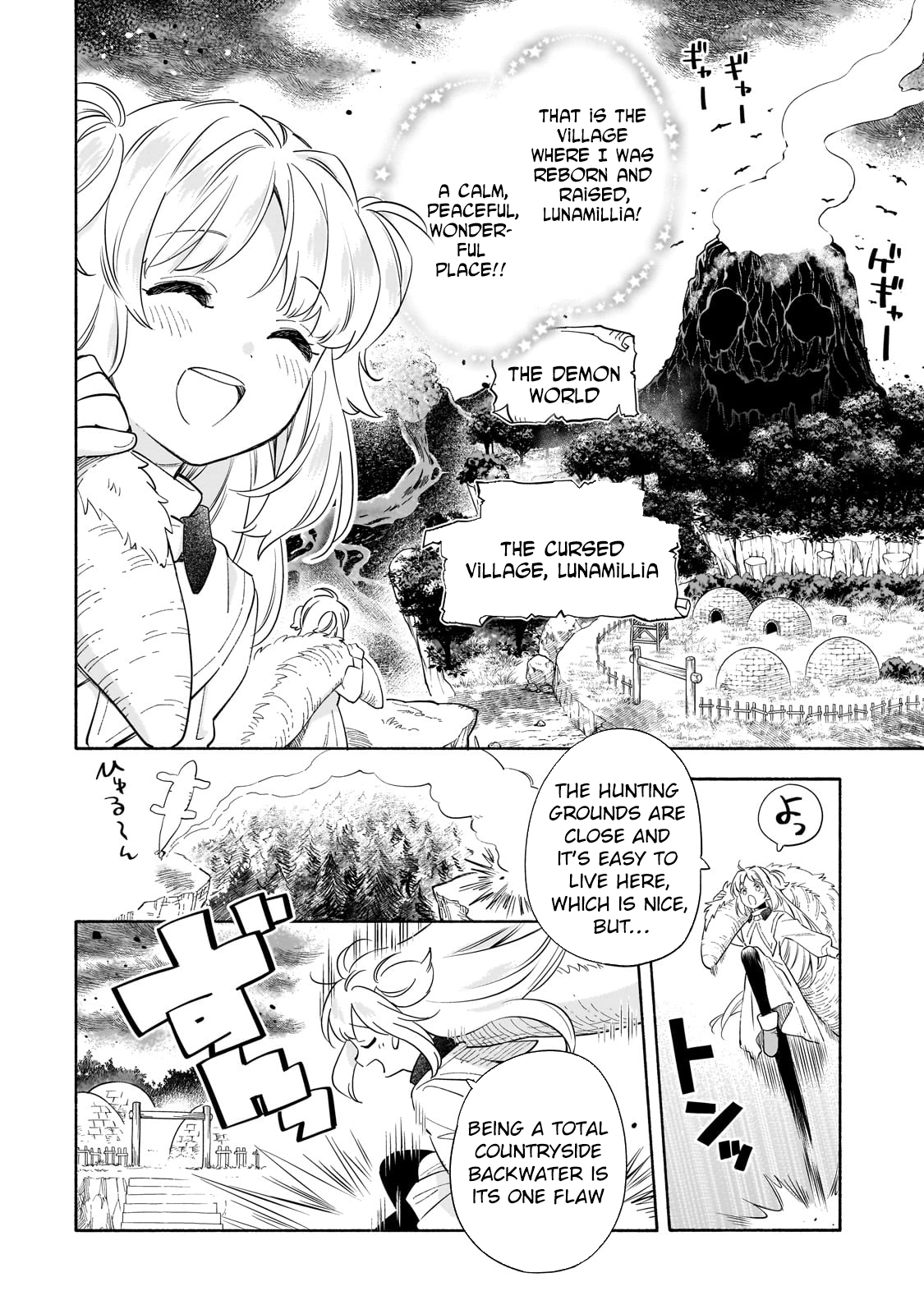 A Sickly Girl Reincarnates and Gains a Healthy (Overpowered) Body Chapter 1 page 8