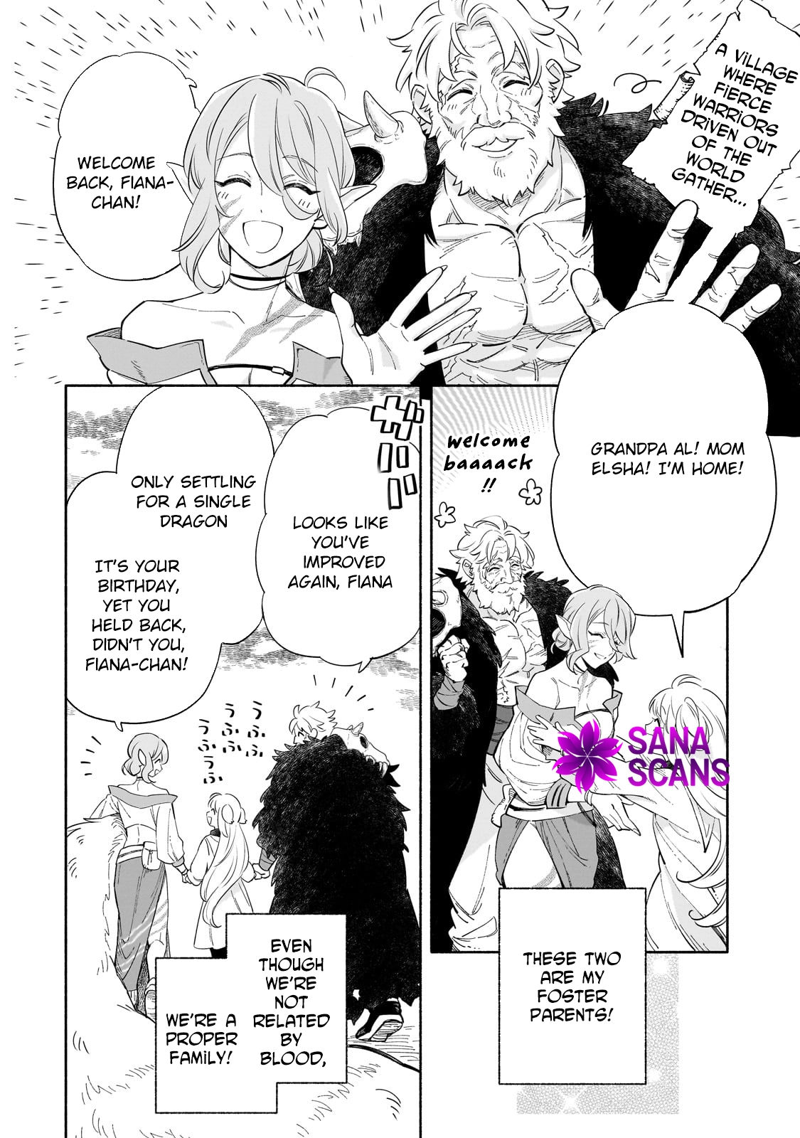 A Sickly Girl Reincarnates and Gains a Healthy (Overpowered) Body Chapter 1 page 10