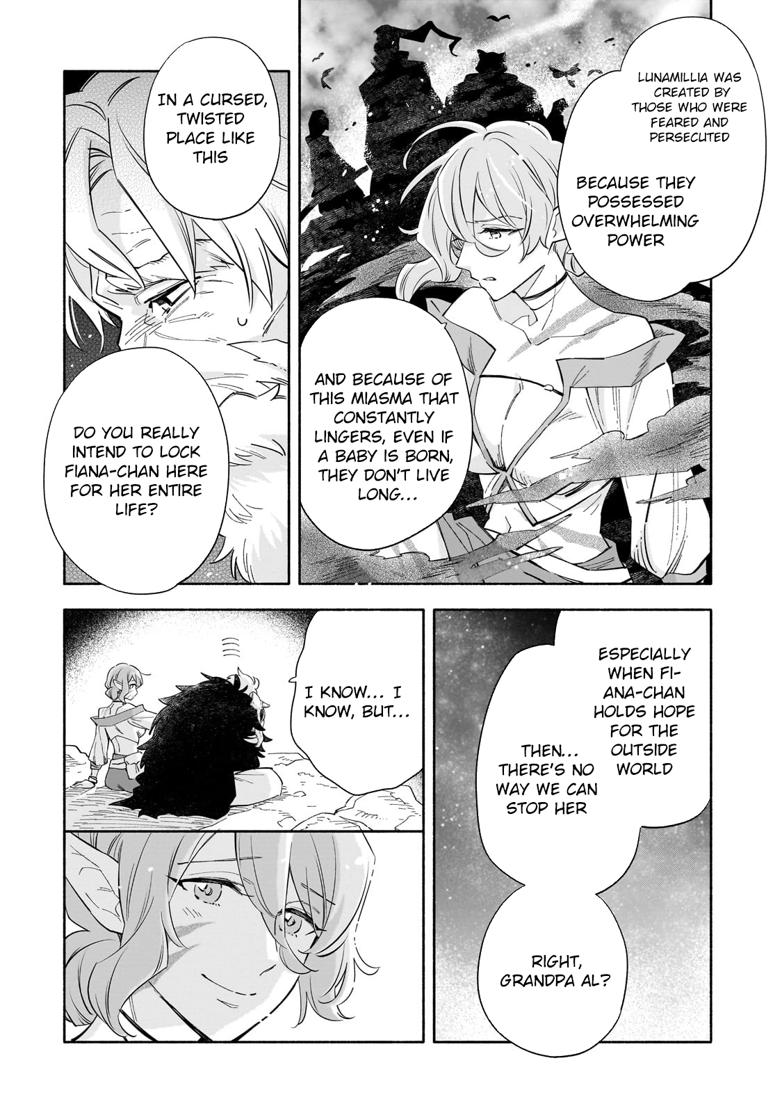 A Sickly Girl Reincarnates and Gains a Healthy (Overpowered) Body Chapter 1 page 22