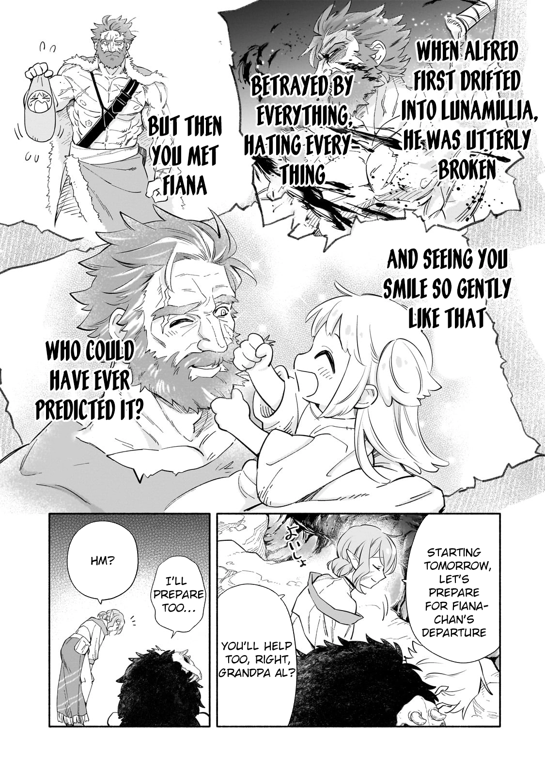 A Sickly Girl Reincarnates and Gains a Healthy (Overpowered) Body Chapter 1 page 23