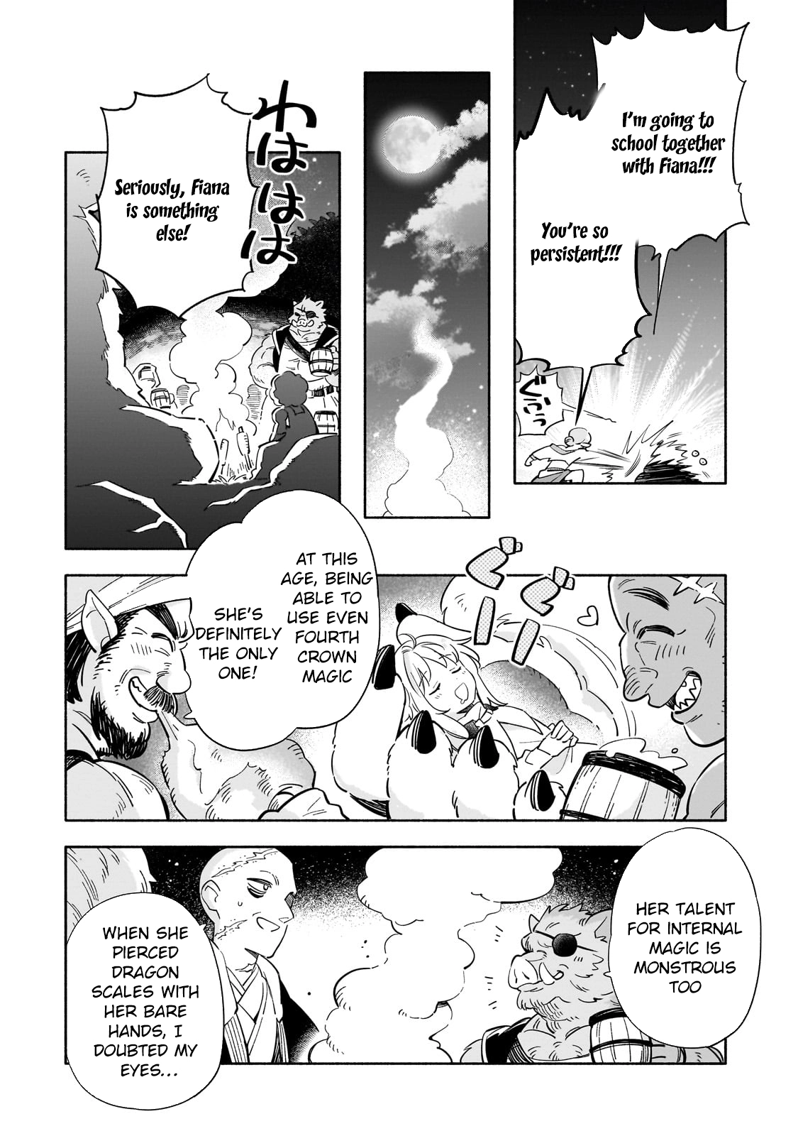 A Sickly Girl Reincarnates and Gains a Healthy (Overpowered) Body Chapter 1 page 24