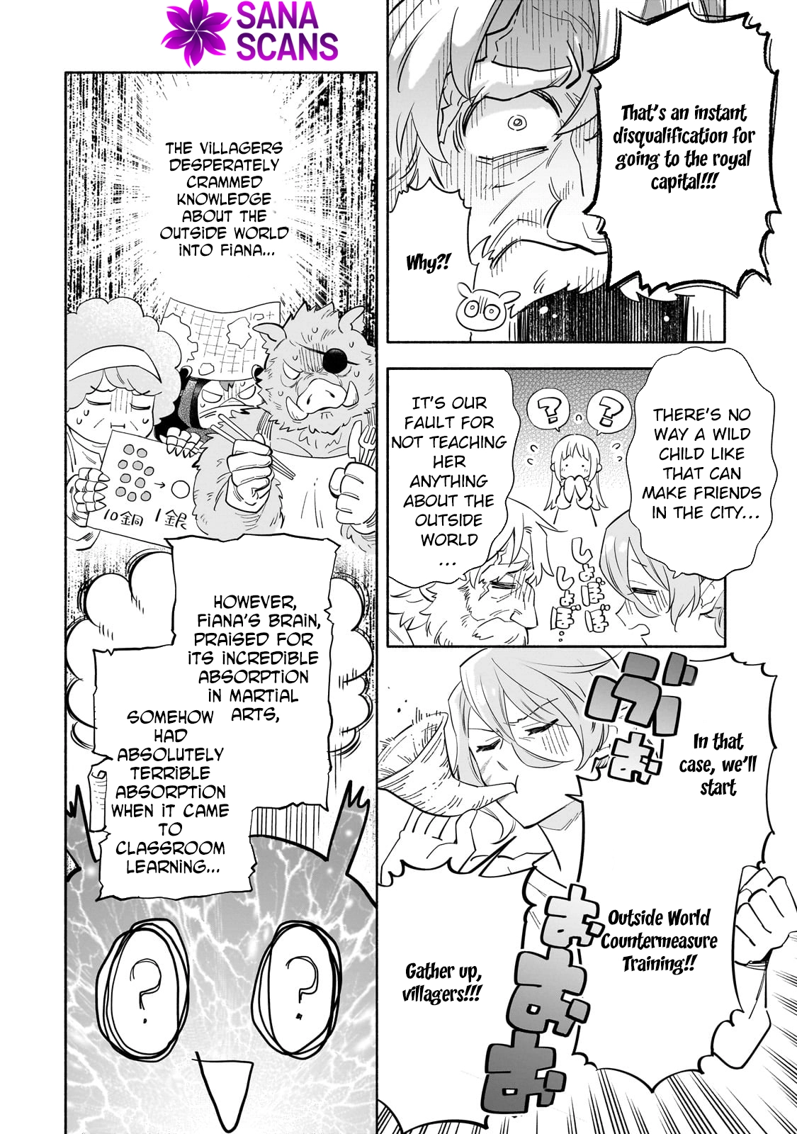 A Sickly Girl Reincarnates and Gains a Healthy (Overpowered) Body Chapter 1 page 30