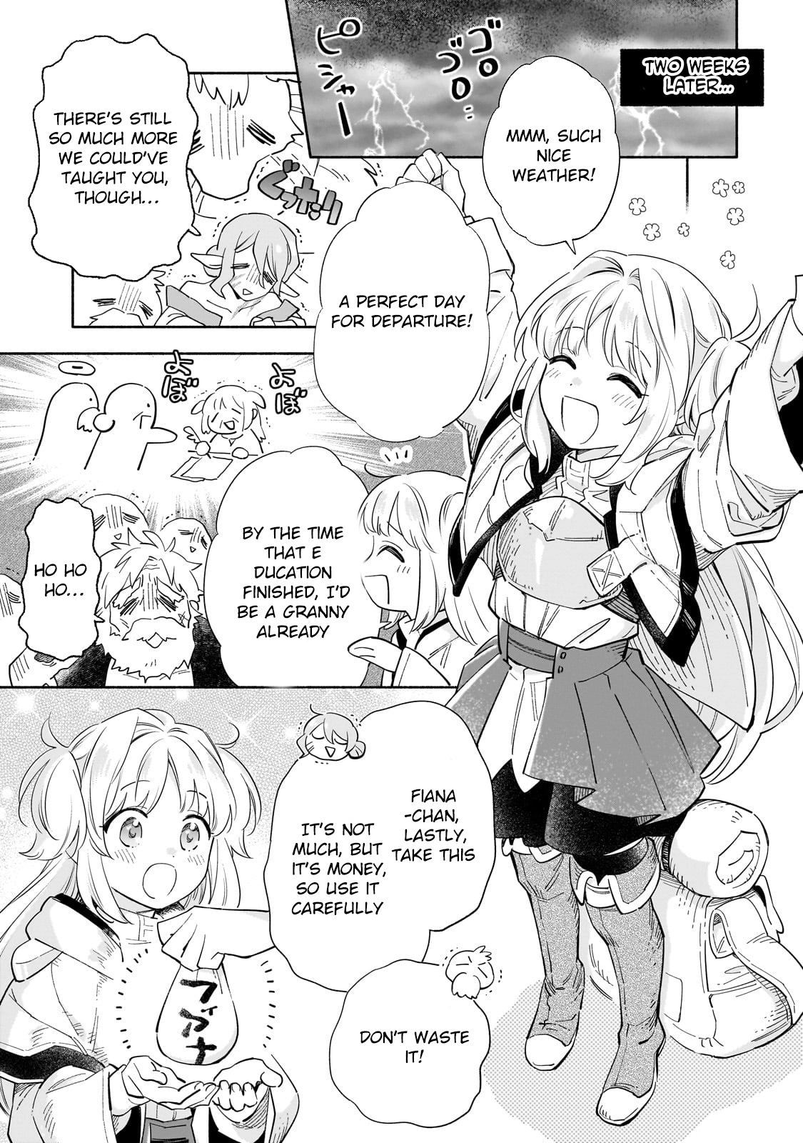 A Sickly Girl Reincarnates and Gains a Healthy (Overpowered) Body Chapter 1 page 31