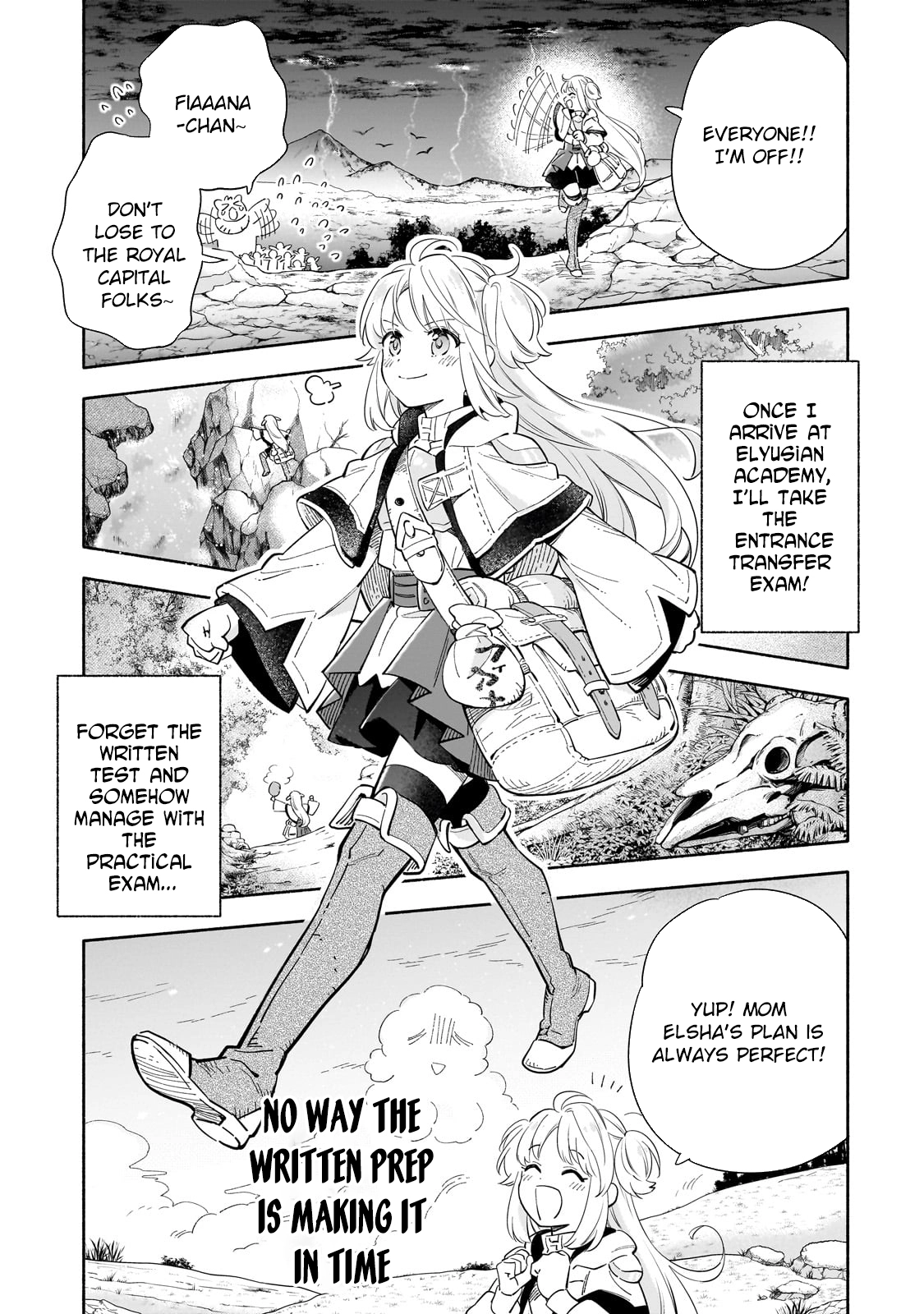 A Sickly Girl Reincarnates and Gains a Healthy (Overpowered) Body Chapter 1 page 33
