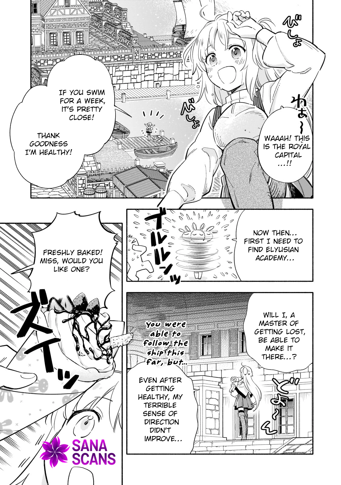 A Sickly Girl Reincarnates and Gains a Healthy (Overpowered) Body Chapter 1 page 35