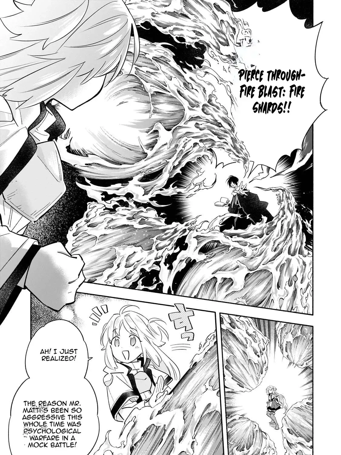 A Sickly Girl Reincarnates and Gains a Healthy (Overpowered) Body Chapter 2 page 11