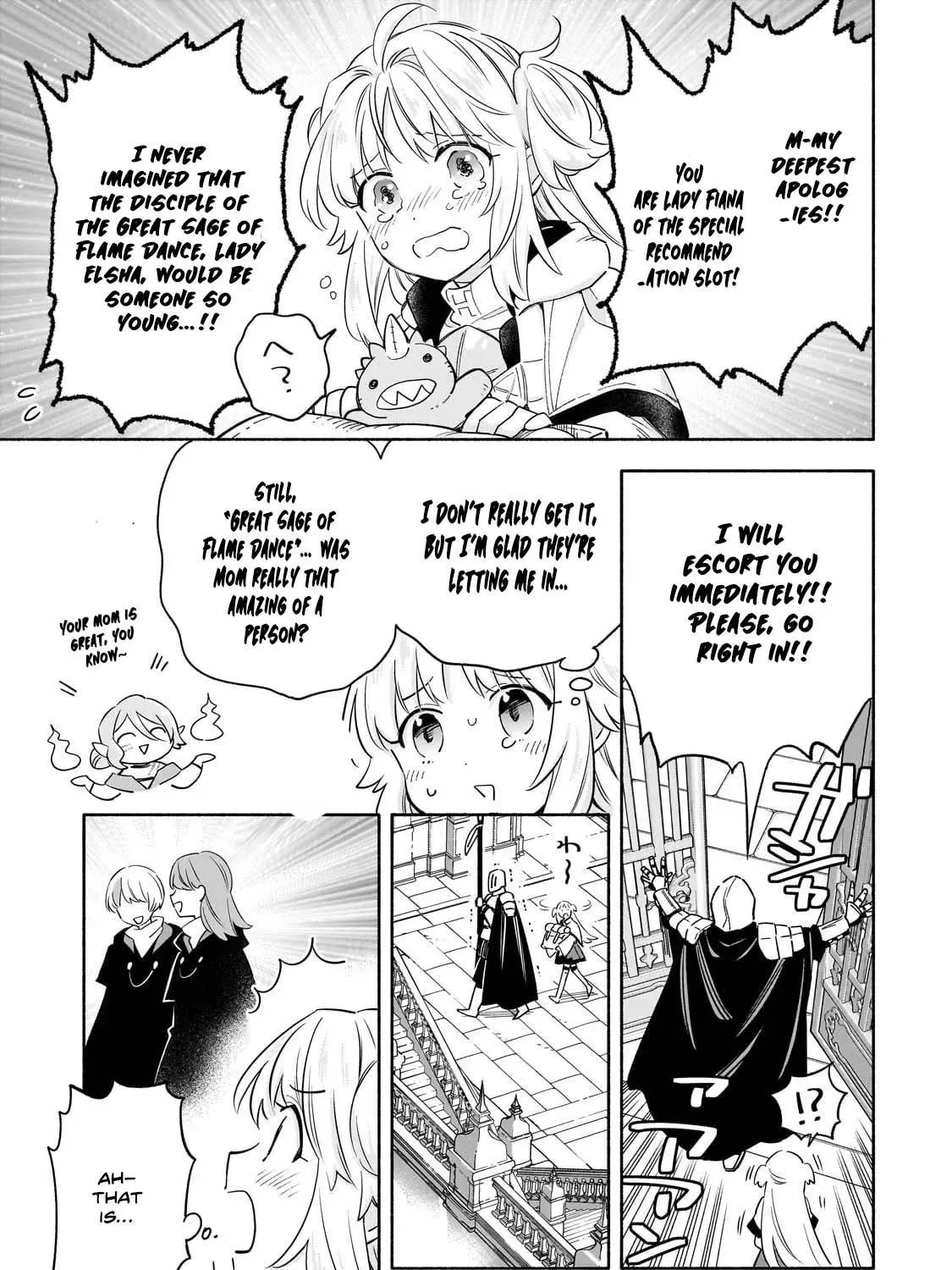 A Sickly Girl Reincarnates and Gains a Healthy (Overpowered) Body Chapter 2 page 5