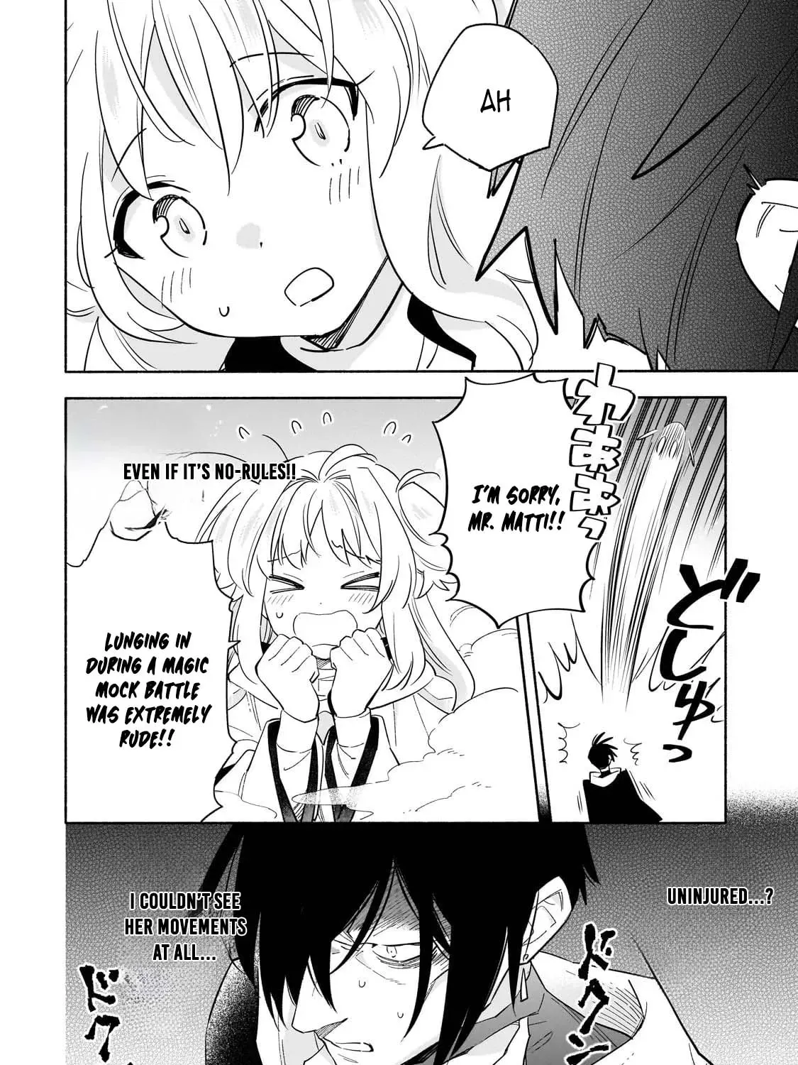 A Sickly Girl Reincarnates and Gains a Healthy (Overpowered) Body Chapter 2 page 23