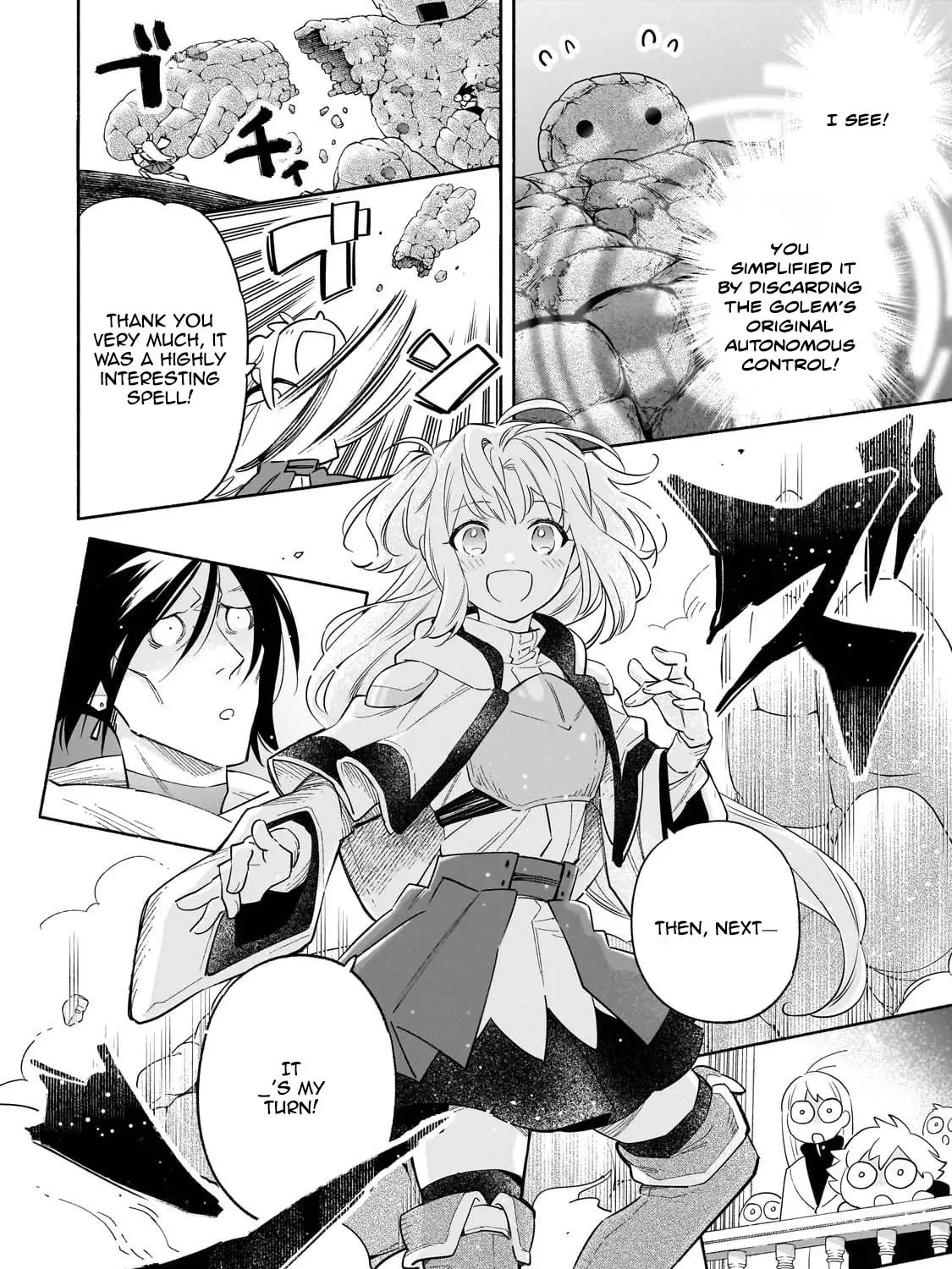 A Sickly Girl Reincarnates and Gains a Healthy (Overpowered) Body Chapter 2 page 33